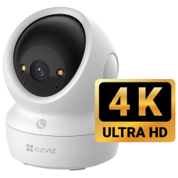 EZVIZ CAMARA WIFI INTERIOR H6C G1 4K PANORAMICA INCLINACION