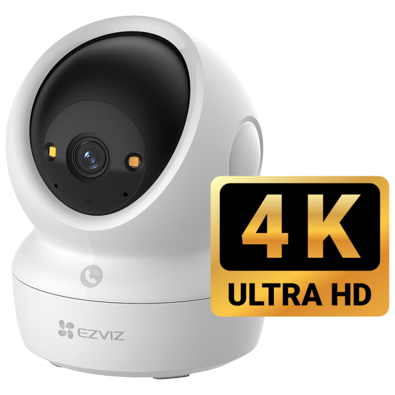 EZVIZ CAMARA WIFI INTERIOR H6C G1 4K PANORAMICA INCLINACION
