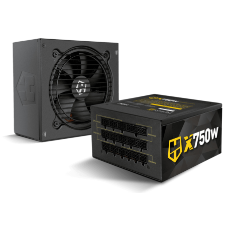 FUENTE ALIMENTACION NOX HUMMER X 750W MODULAR GOLD