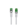 CABLE RED LANBERG LATIGUILLO CAT7 S FTP LSZH CU 10M GRIS FLUKE PASSED