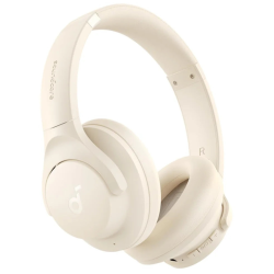 AURICULARES SOUNDCORE Q20I CON CANCELACION DE RUIDO ACTIVA BLUETOOTH BLANCO