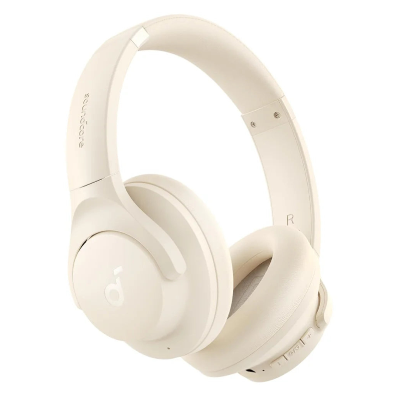 AURICULARES SOUNDCORE Q20I CON CANCELACION DE RUIDO ACTIVA BLUETOOTH BLANCO