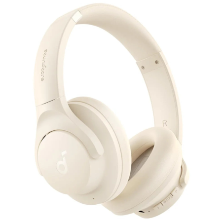 AURICULARES SOUNDCORE Q20I CON CANCELACION DE RUIDO ACTIVA BLUETOOTH BLANCO
