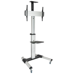 SOPORTE SUELO TOOQ TV HORI VERTICAL FS1870M B 37 70 NEGRO