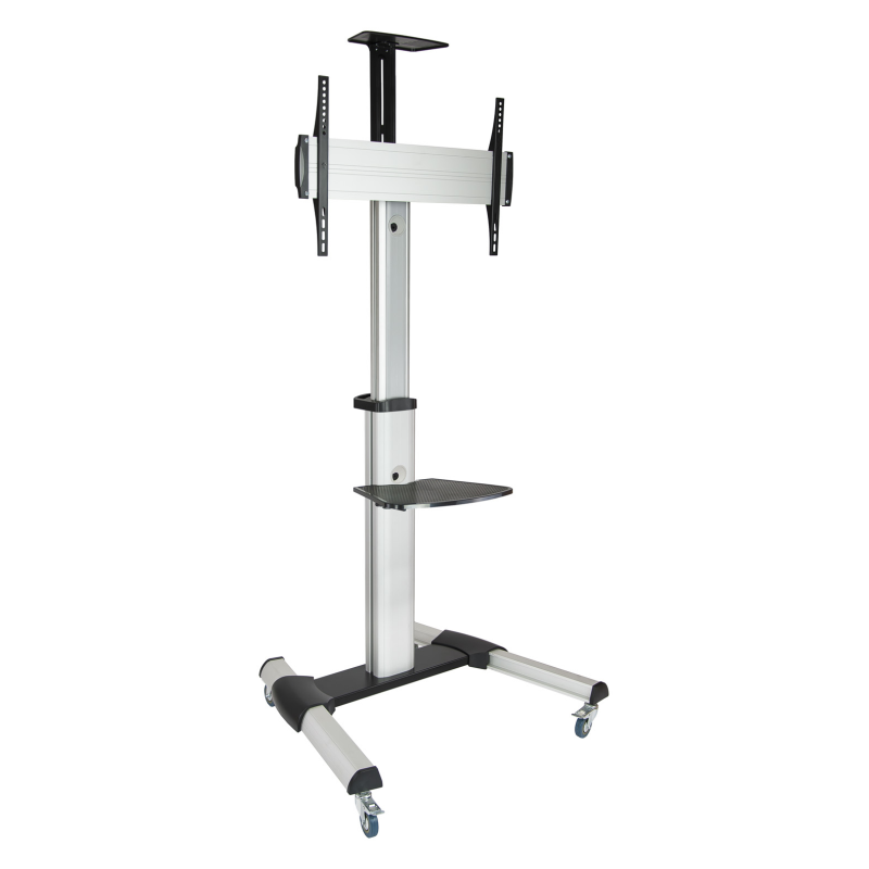 SOPORTE SUELO TOOQ TV HORI VERTICAL FS1870M B 37 70 NEGRO