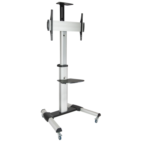 SOPORTE SUELO TOOQ TV HORI VERTICAL FS1870M B 37 70 NEGRO