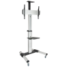 SOPORTE SUELO TOOQ TV HORI VERTICAL FS1870M B 37 70 NEGRO