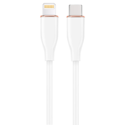 CABLE DE CARGA Y DATOS GEMBIRD USB TIPO C A 8 CLAVIJAS 15 M BLANCO