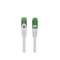 CABLE RED LANBERG LATIGUILLO CAT7 S FTP LSZH CU 2M GRIS FLUKE PASSED