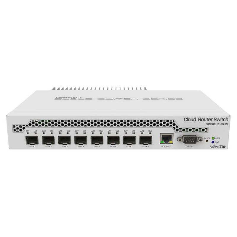 SWITCH MIKROTIK CRS309 1G 8SIN