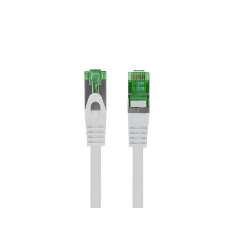 CABLE RED LANBERG LATIGUILLO CAT7 S FTP LSZH CU 3M GRIS FLUKE PASSED