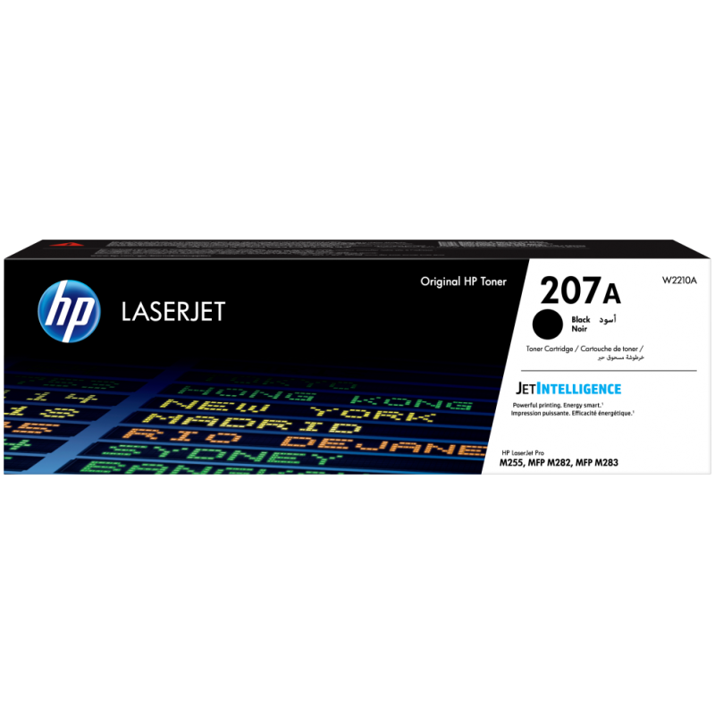 TONER HP 207A NEGRO