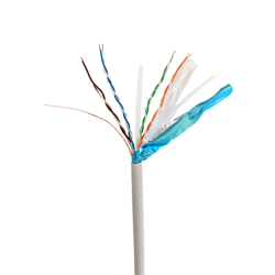 BOBINA CABLE GEMBIRD CAT6 FTP PREMIUM CCA SOLIDO ECA 305 M