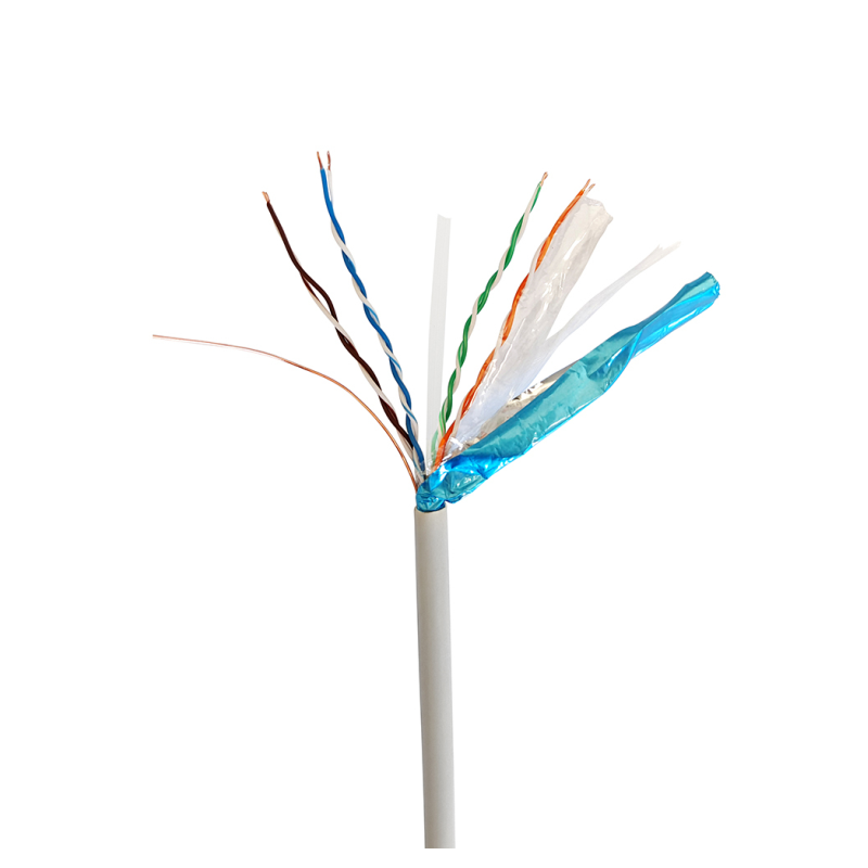 BOBINA CABLE GEMBIRD CAT6 FTP PREMIUM CCA SOLIDO ECA 305 M