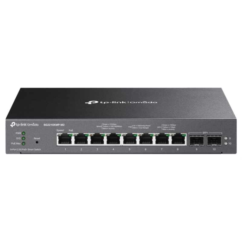 SWITCH TP LINK OMADA SG2210XMP M2