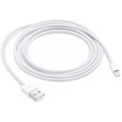 CABLE APPLE LIGHTNING TO USB 2M