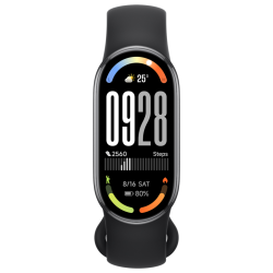 PULSERA ACTIVIDAD XIAOMI MI SMART BAND 10 MIDNIGHT BLACK