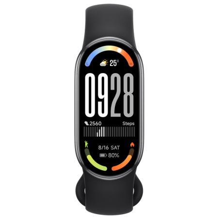PULSERA ACTIVIDAD XIAOMI MI SMART BAND 10 MIDNIGHT BLACK