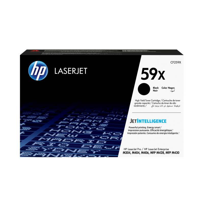 TONER HP 59X NEGRO