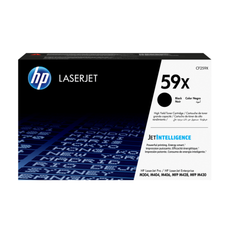 TONER HP 59X NEGRO
