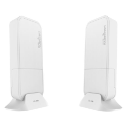 CPE 60GHZ MIKROTIK WIRELESS WIRE RBWAPG 60ADKIT PACK 2 UNDS
