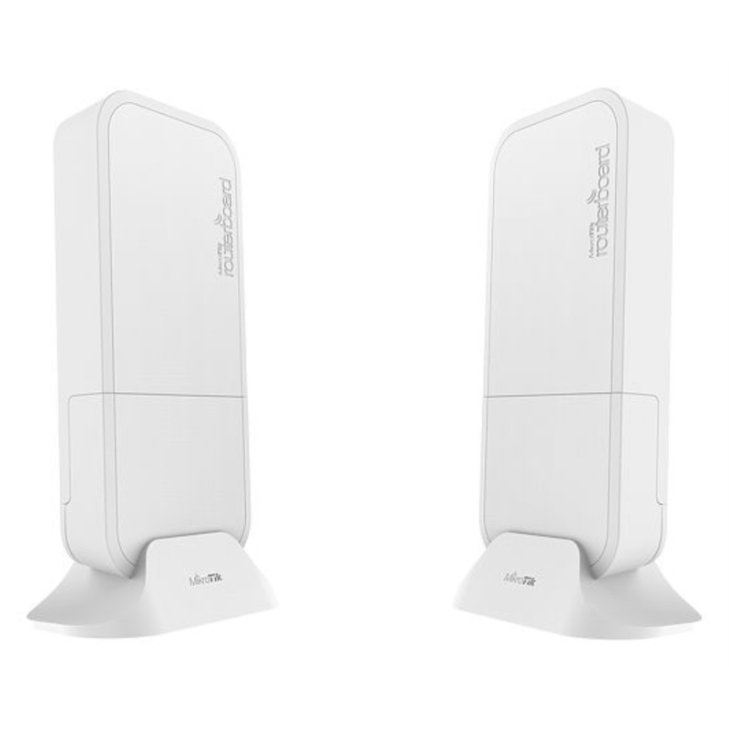 CPE 60GHZ MIKROTIK WIRELESS WIRE RBWAPG 60ADKIT PACK 2 UNDS