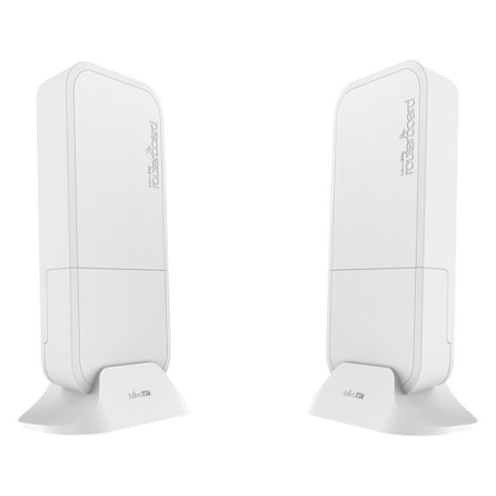 CPE 60GHZ MIKROTIK WIRELESS WIRE RBWAPG 60ADKIT PACK 2 UNDS