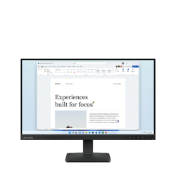 MONITOR LENOVO L24 4E 238FHD 100Hz 4ms HDMI NEGRO