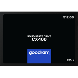 SSD GOODRAM CX400 512GB SATA3