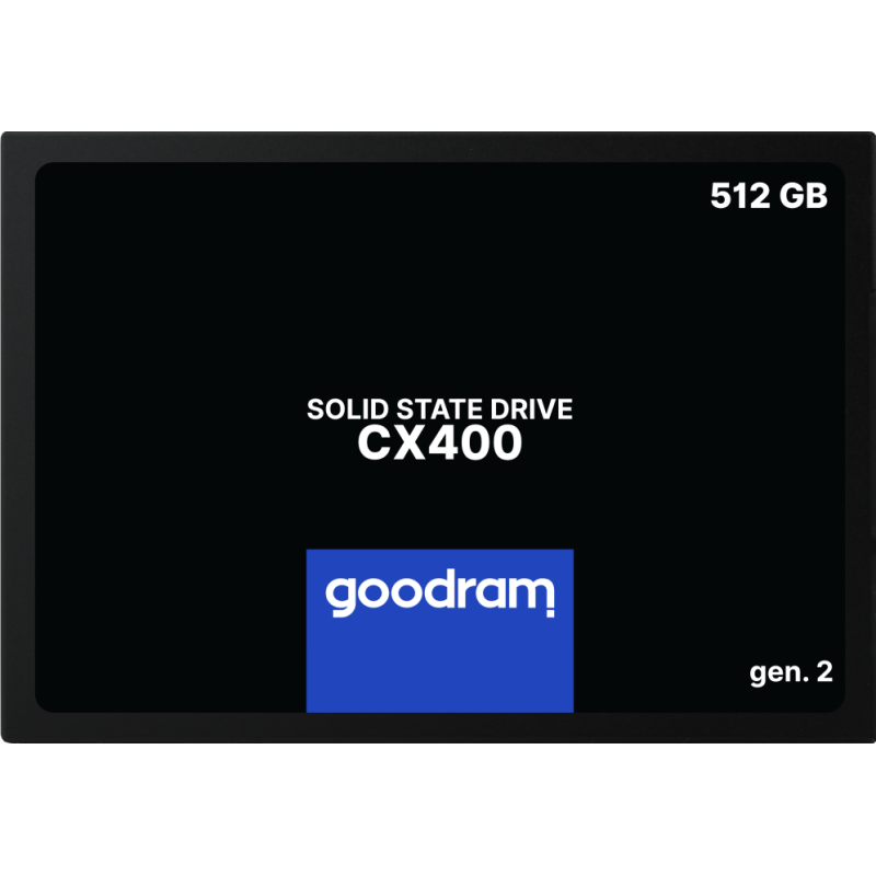 SSD GOODRAM CX400 512GB SATA3