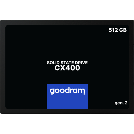 SSD GOODRAM CX400 512GB SATA3