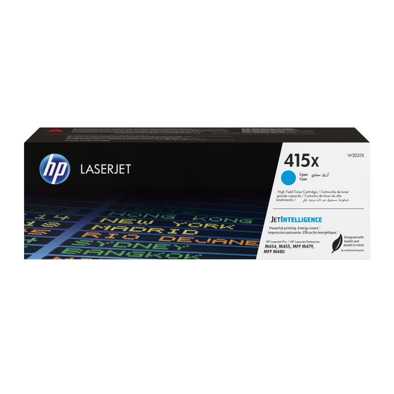TONER HP 415X CIAN