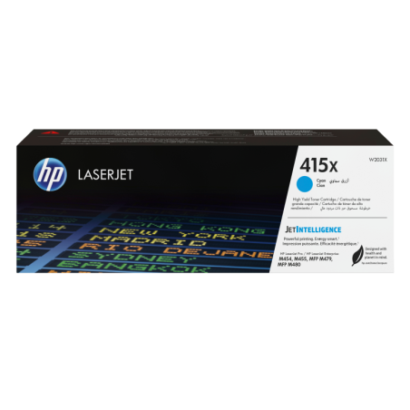 TONER HP 415X CIAN