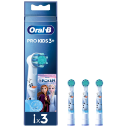 ACCESORIO DENTAL BRAUN ORAL B KIDS FROZEN BLANCO PACK 3 UDS