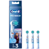 ACCESORIO DENTAL BRAUN ORAL B KIDS FROZEN BLANCO PACK 3 UDS