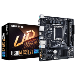 PLACA BASE GIGABYTE H610M S2H V2 1700 MATX 2XDDR5