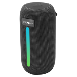 ALTAVOZ PORTATIL GEMBIRD 8W BT LED RGB NEGRO