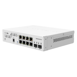 SWITCH MIKROTIK CSS610 8G 2SIN