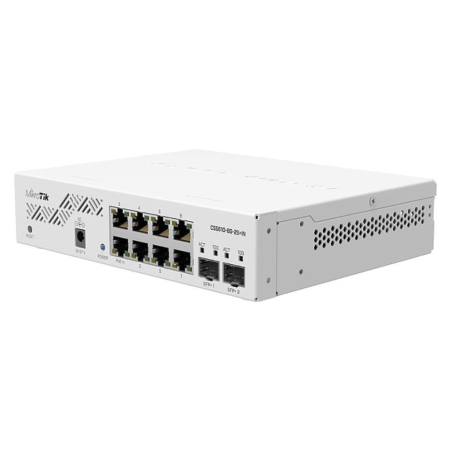 SWITCH MIKROTIK CSS610 8G 2SIN