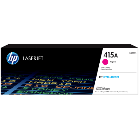 TONER HP 415A MAGENTA