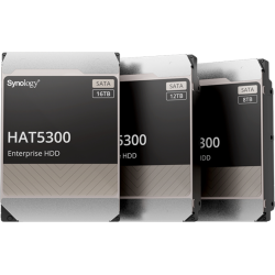 DISCO DURO SYNOLOGY HAT5300 16T 35 SATA HDD 16TB INT 7200 RPM SATA 6 GBS