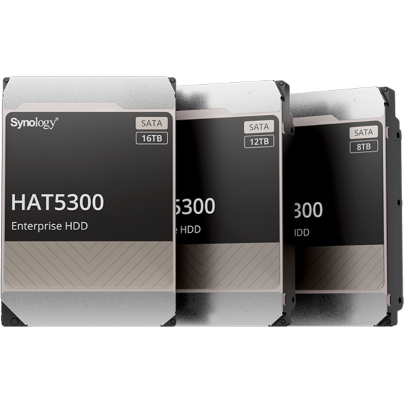 DISCO DURO SYNOLOGY HAT5300 16T 35 SATA HDD 16TB INT 7200 RPM SATA 6 GBS