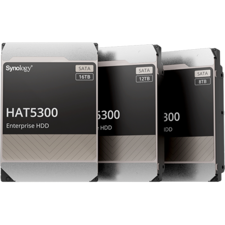 DISCO DURO SYNOLOGY HAT5300 16T 35 SATA HDD 16TB INT 7200 RPM SATA 6 GBS