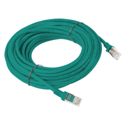 LATIGUILLO LANBERG CAT5E UTP FLUKE 10M VERDE