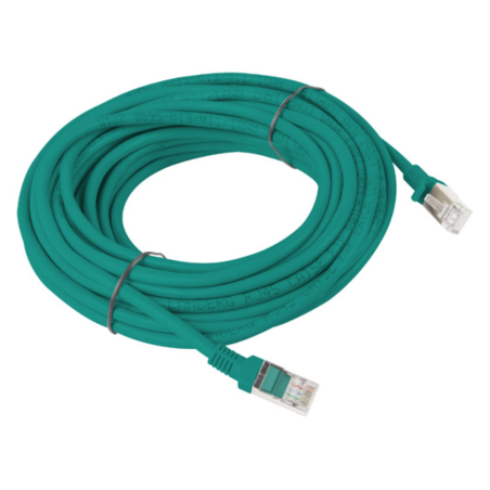 LATIGUILLO LANBERG CAT5E UTP FLUKE 10M VERDE