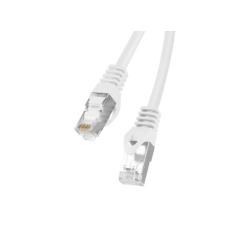 CABLE RED LANBERG LATIGUILLO CAT6 FTP 05M BLANCO FLUKE PASSED