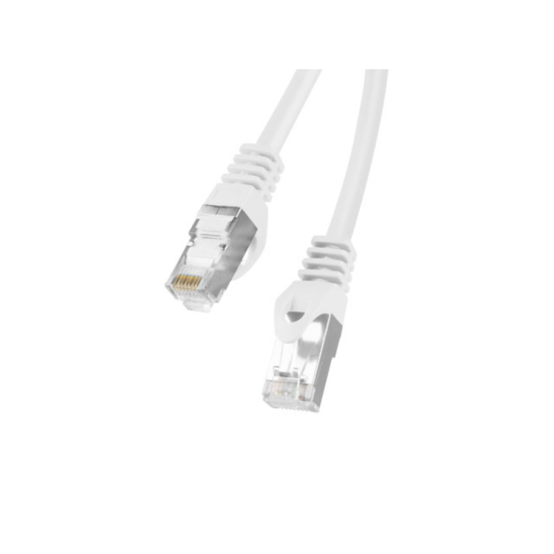 CABLE RED LANBERG LATIGUILLO CAT6 FTP 05M BLANCO FLUKE PASSED