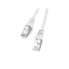 CABLE RED LANBERG LATIGUILLO CAT6 FTP 05M BLANCO FLUKE PASSED