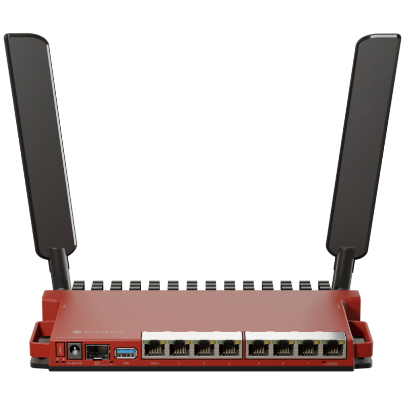 ROUTER MIKROTIK L009UiGS 2HaxD IN 512MB RAM 800MHZ
