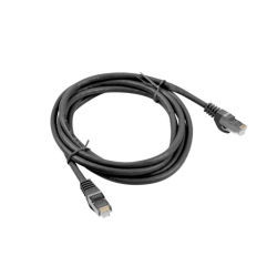 CABLE RED LANBERG LATIGUILLO CAT6 FTP 05M NEGRO FLUKE PASSED